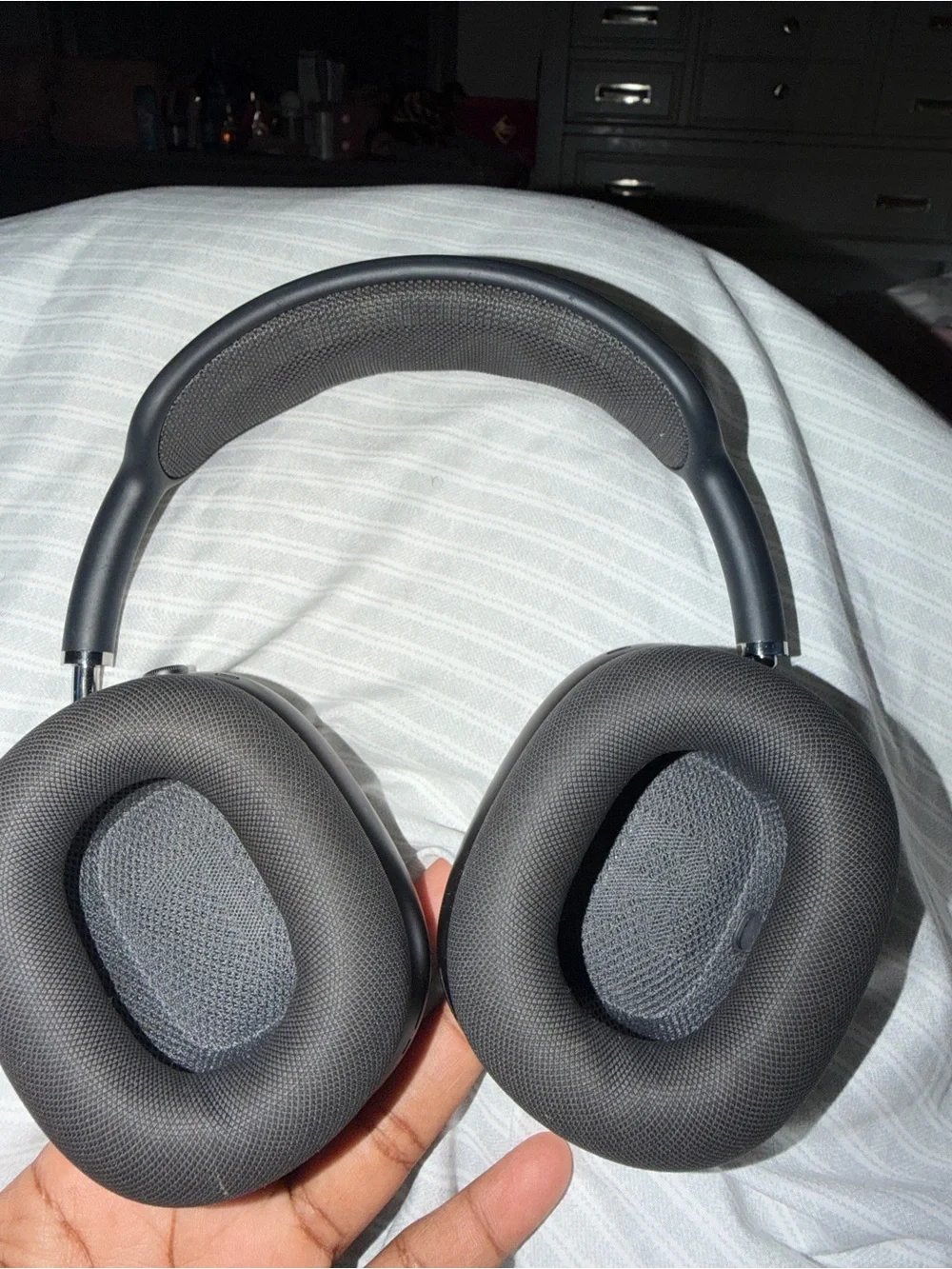 Apple Black Hello Kitty Over-Ear Wireless Headphones